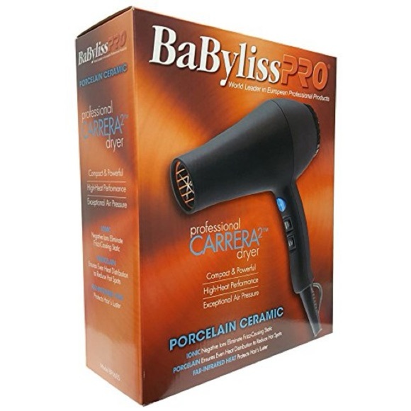 BaByliss Other - BaByliss Black Hair Dryer Professional Tool